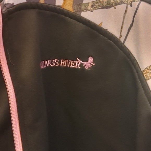 Soft Shell Pink Camo Jacket - Picture 3 of 4